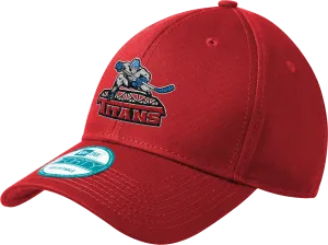 NJ Titans New Era Adjustable Structured Cap