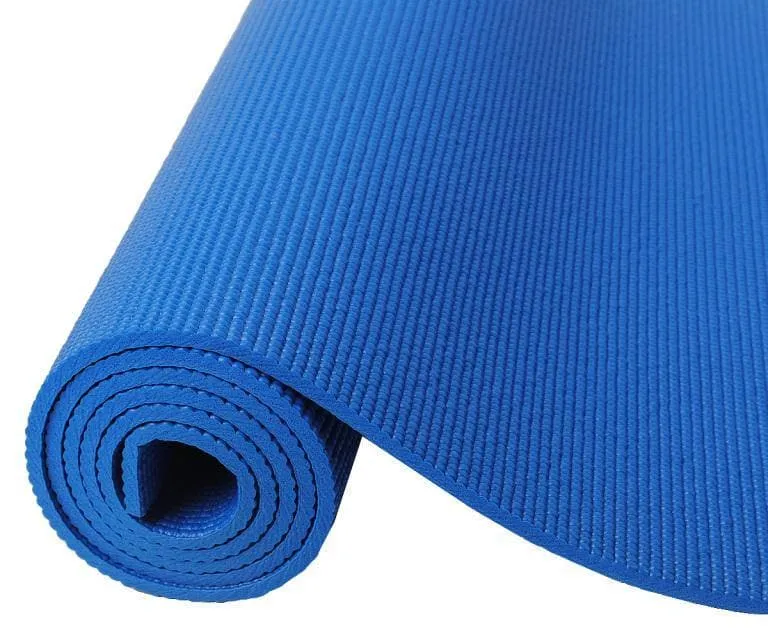 Non-Slip Yoga Mat (6mm) - Pink or Blue