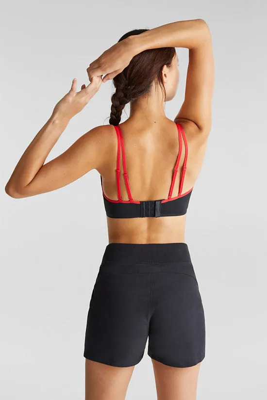 Non Wired Seamless Sports Bra