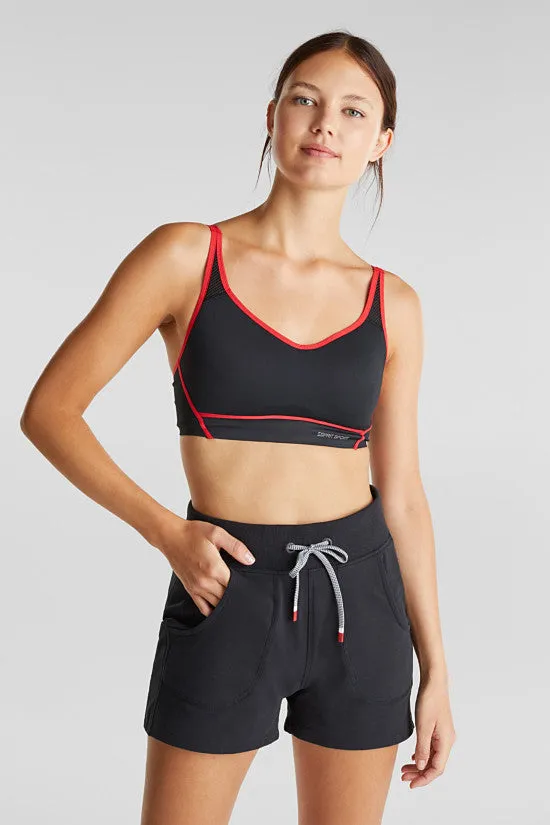 Non Wired Seamless Sports Bra