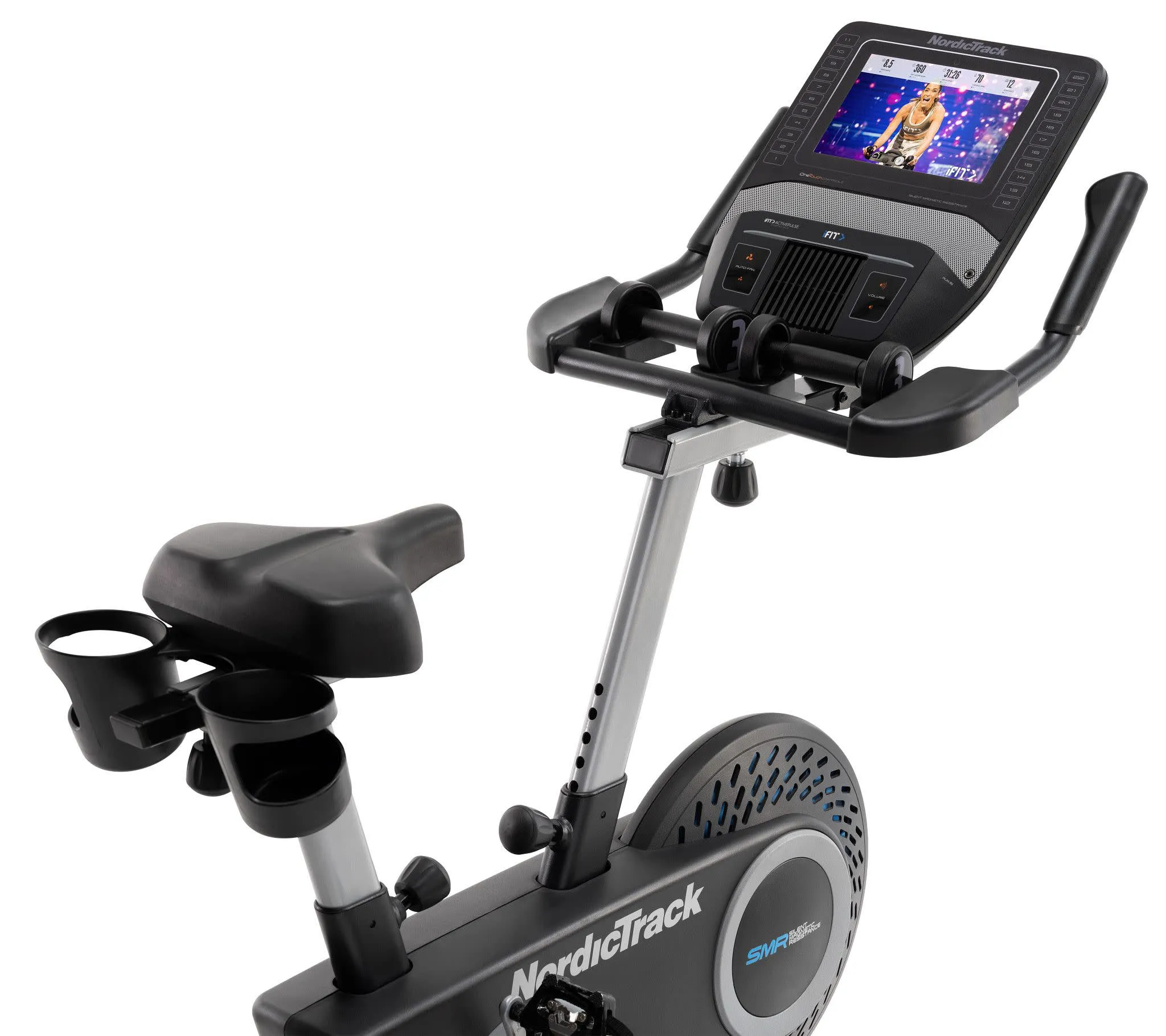 Nordic Track Studio Bike 1000 with 10” Touchscreen Black