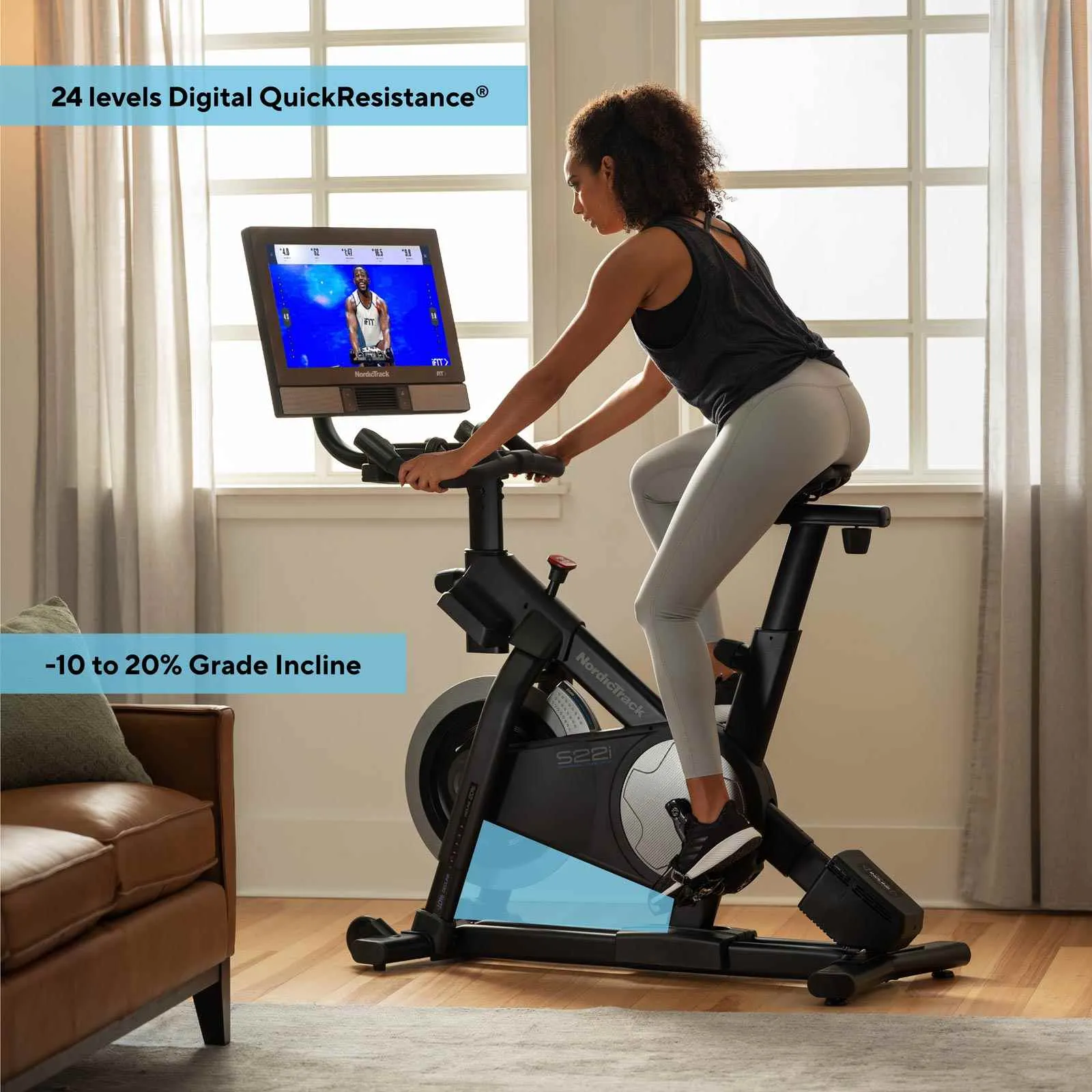 NordicTrack S22i Studio Exercise Bike