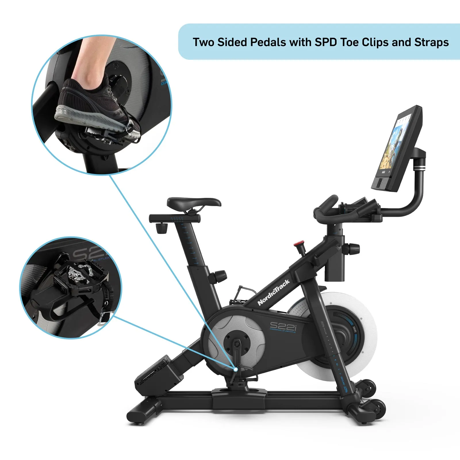 NordicTrack S22i Studio Exercise Bike