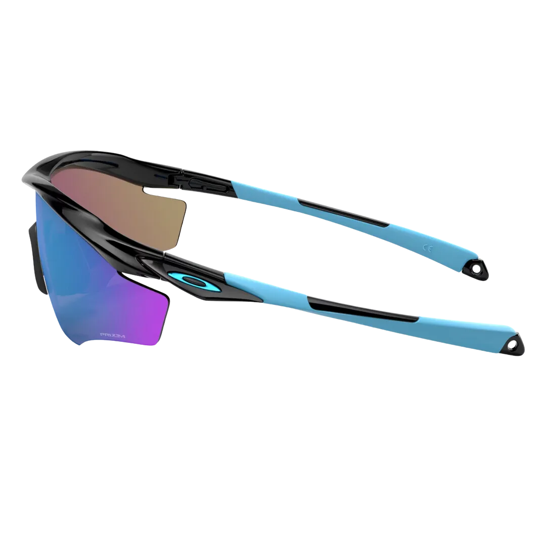 Oakley - M2 Frame XL - Polished Black (Prizm Sapphire)