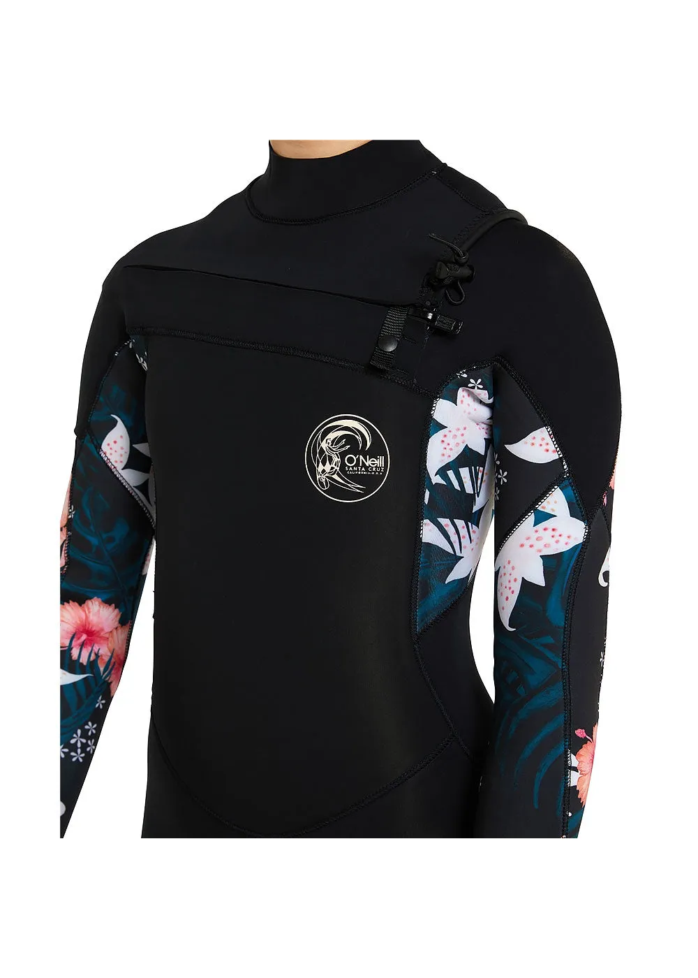 ONeill Girls Bahia 4/3mm CZ Steamer Wetsuit