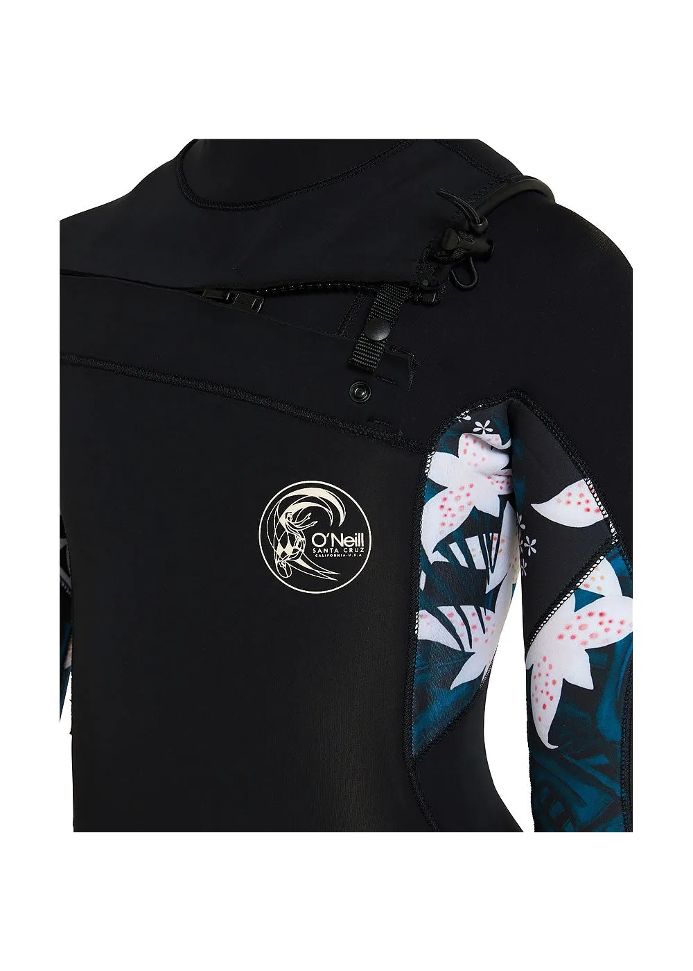 ONeill Girls Bahia 4/3mm CZ Steamer Wetsuit