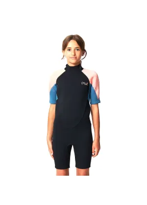 ONeill Girls Reactor 2mm BZ Spring Suit Wetsuit