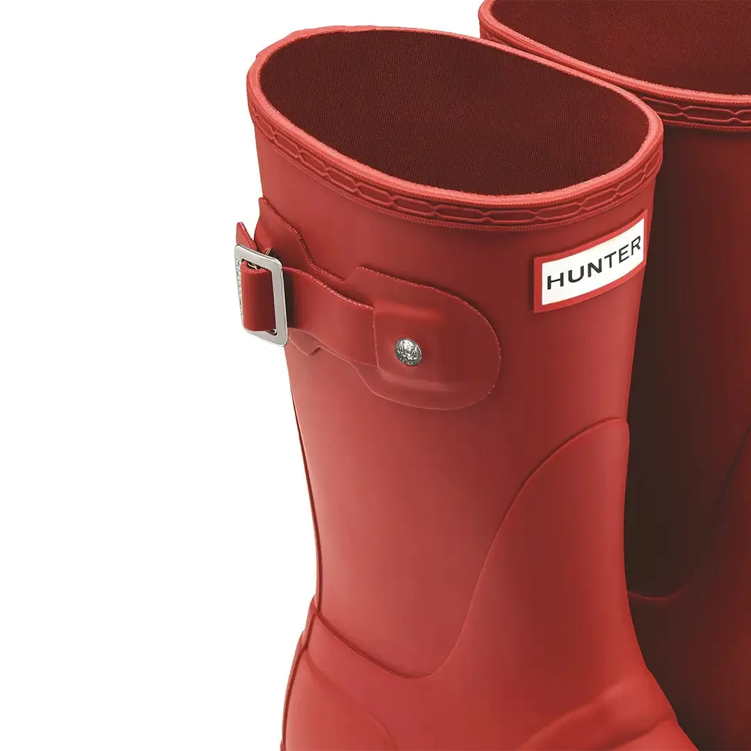 Original Short Wellington Boots - Red by Hunter