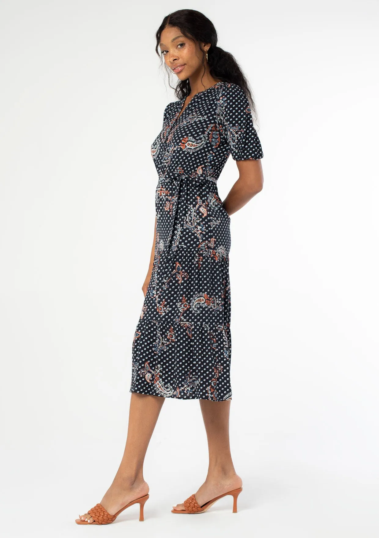 Paradis Midi Dress