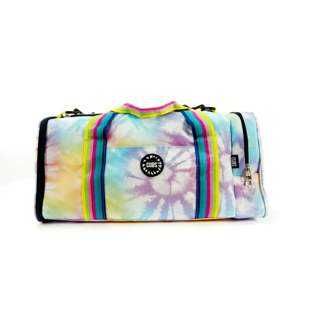 Pasterl Tie Dye Duffle Bag