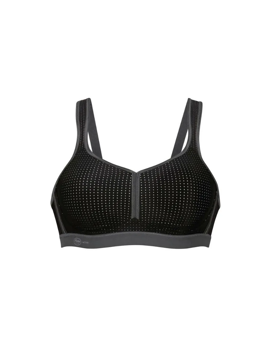 Performance Sports Bra - Black/Anthracite