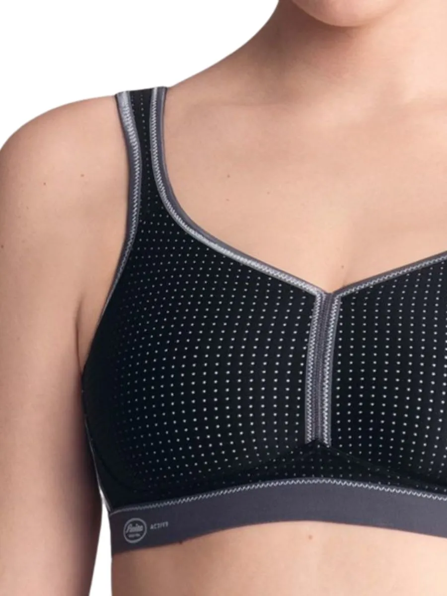 Performance Sports Bra - Black/Anthracite