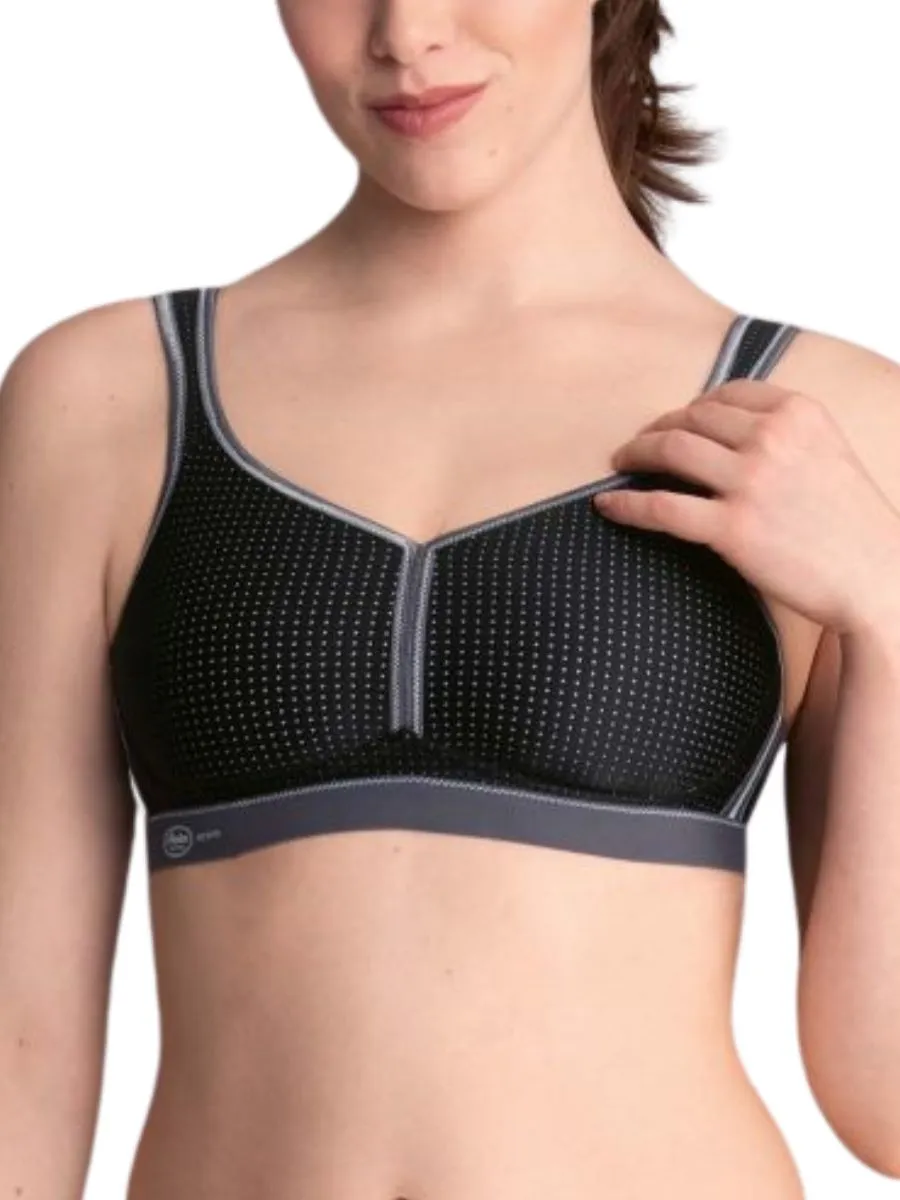 Performance Sports Bra - Black/Anthracite