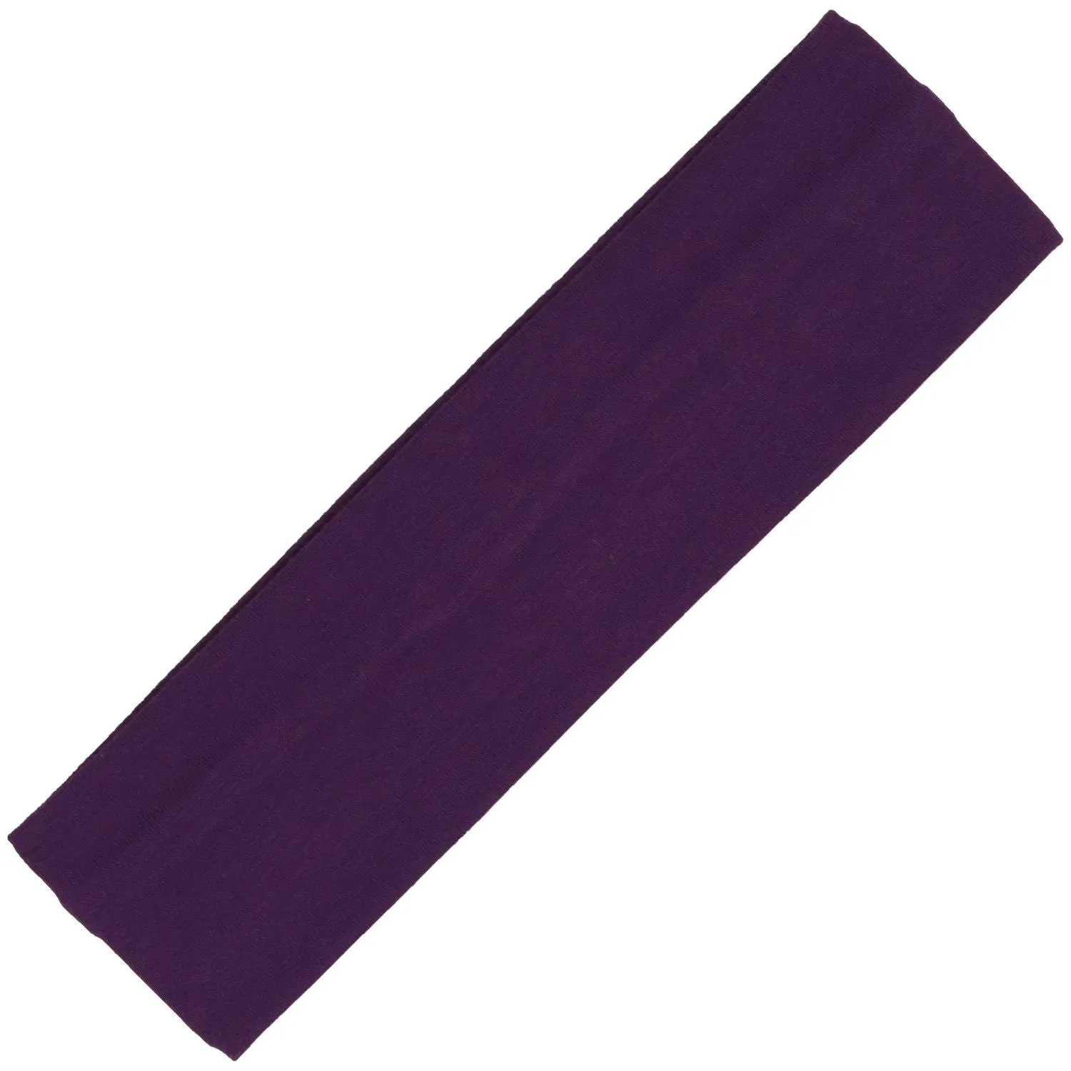 Plum Cotton Headband