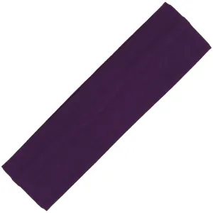 Plum Cotton Headband