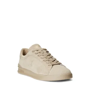 Polo Ralph Lauren - Heritage Court II Sneaker - High Top - Suede - Milkshake