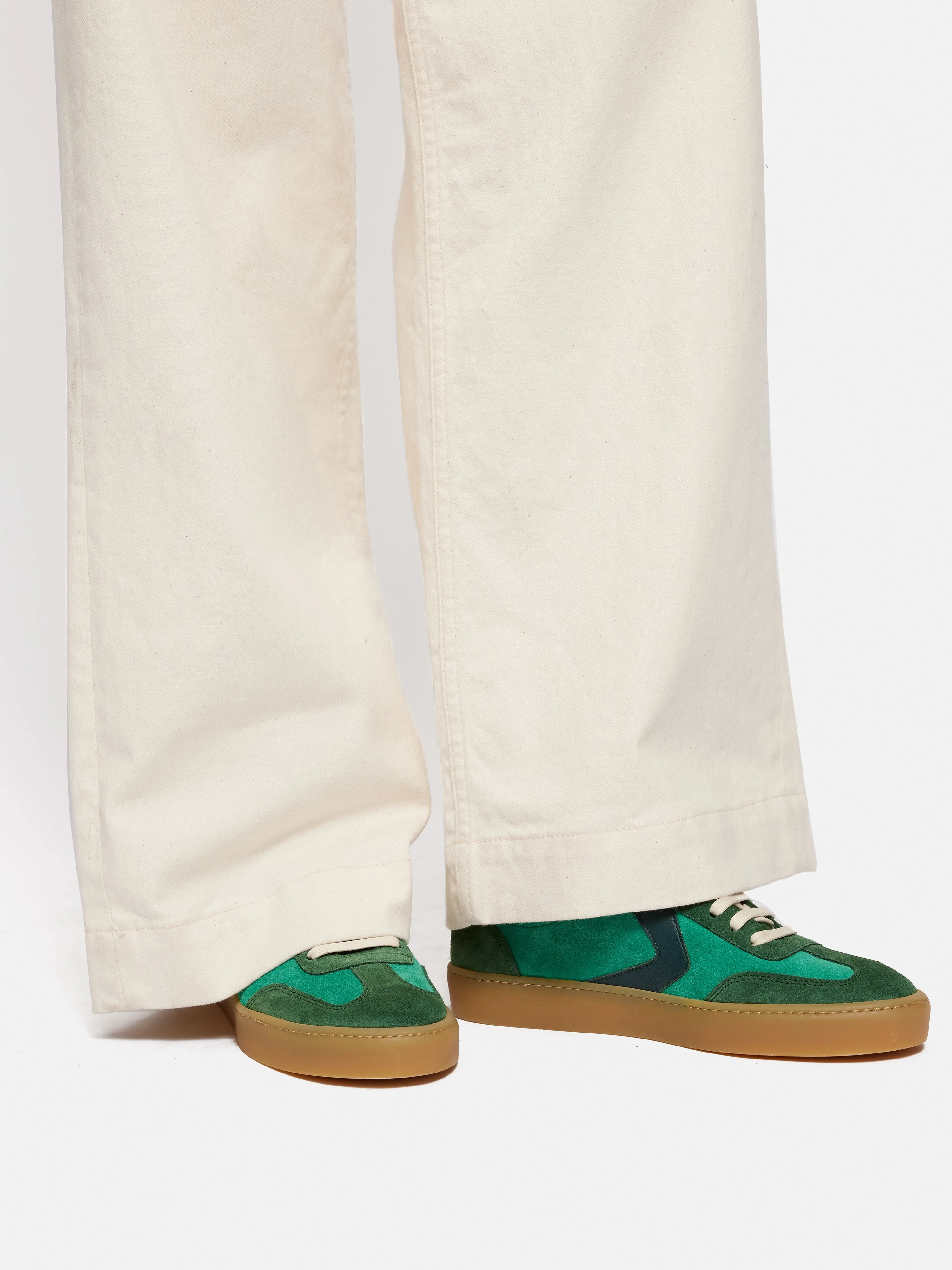 Portland Vintage Classic Trainer | Green