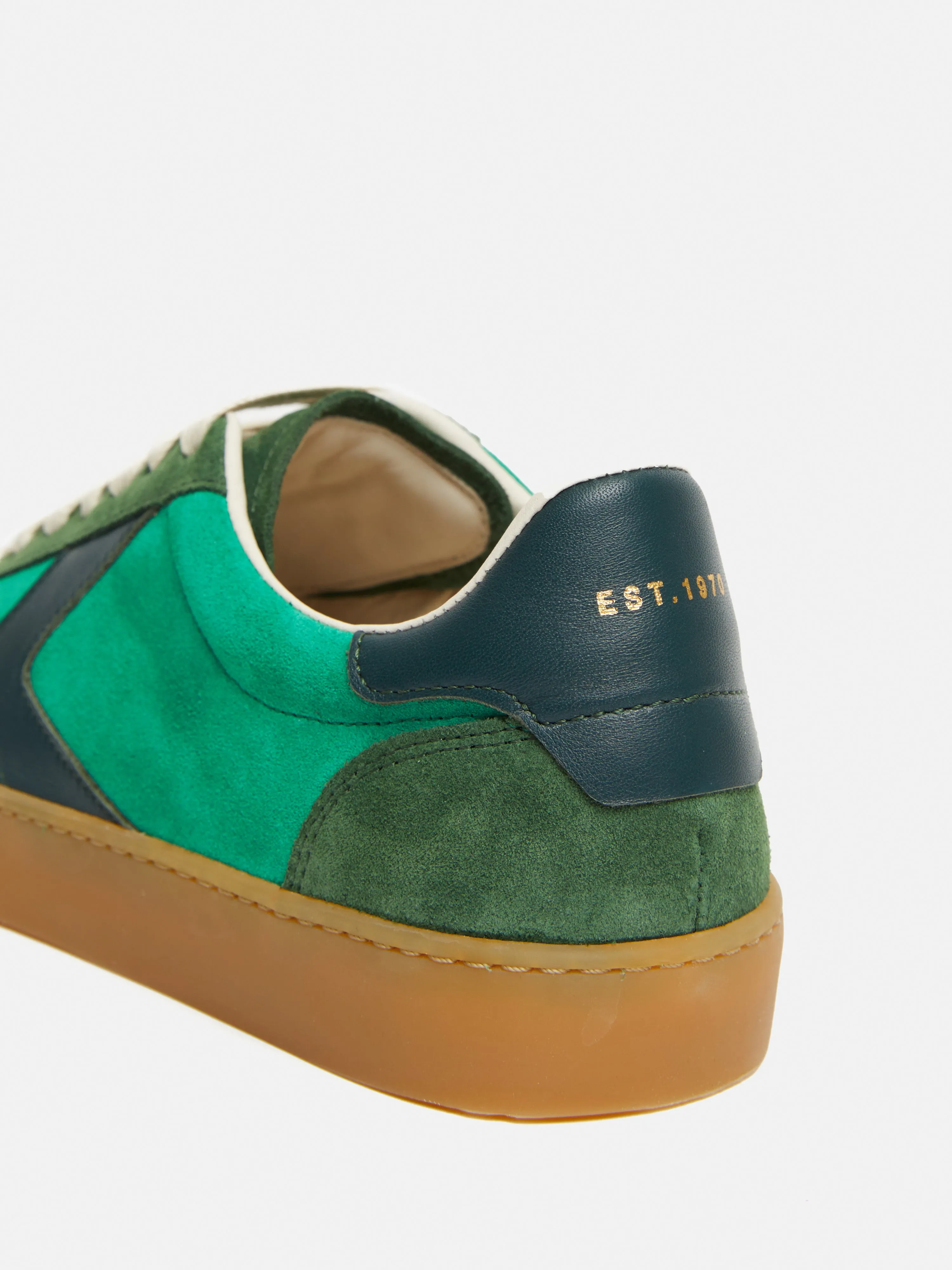 Portland Vintage Classic Trainer | Green