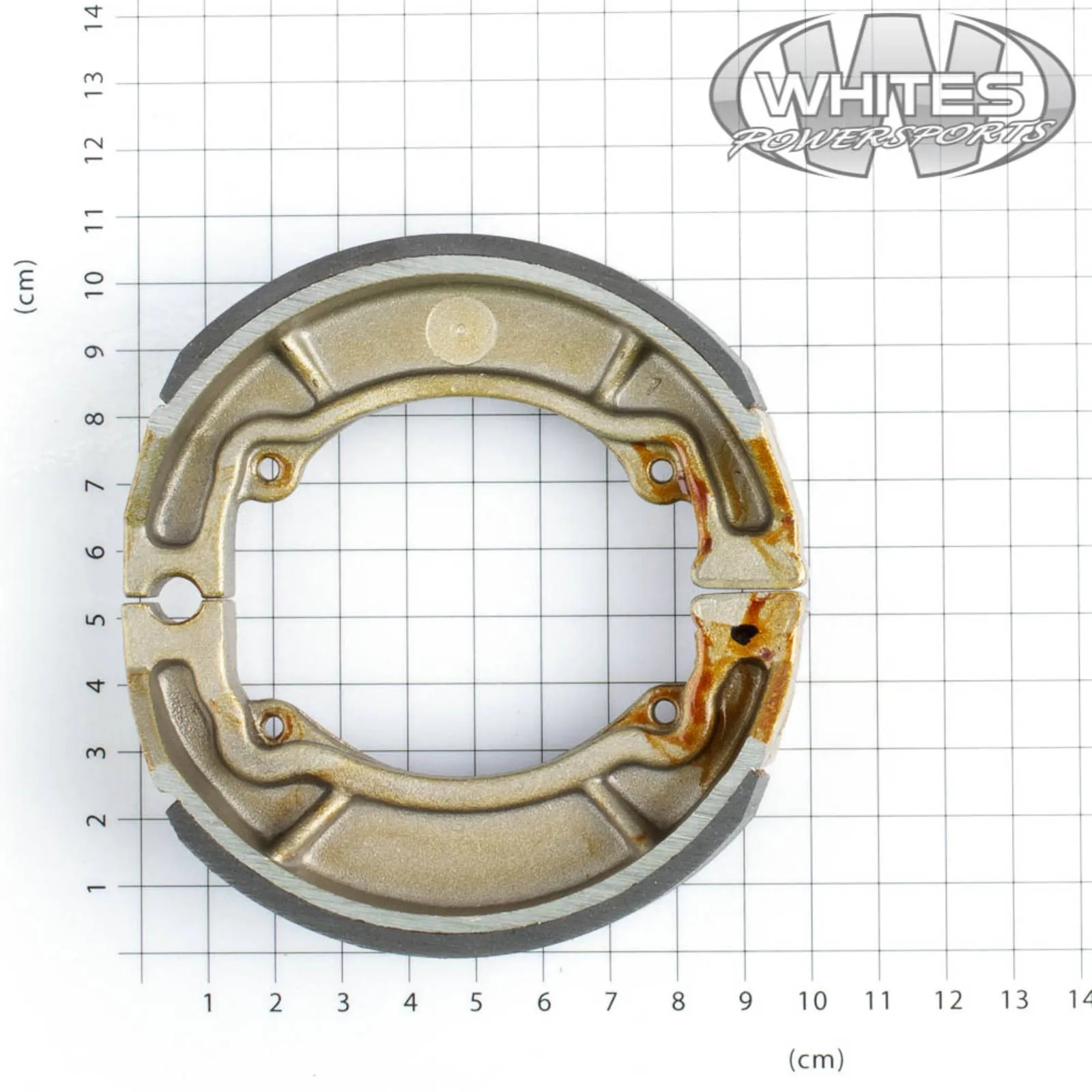 PREMIER BRAKE SHOES DRZ/KLX110 Rr w/ springs