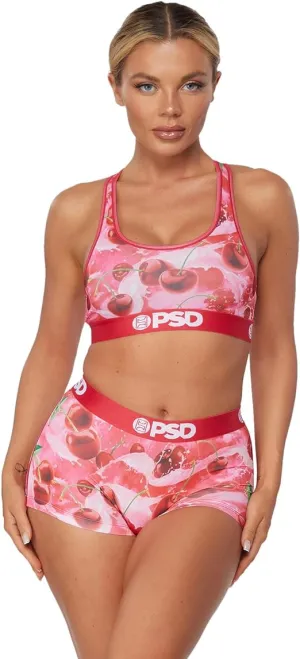 PSD Women's Cherries & Cream Sports Bra