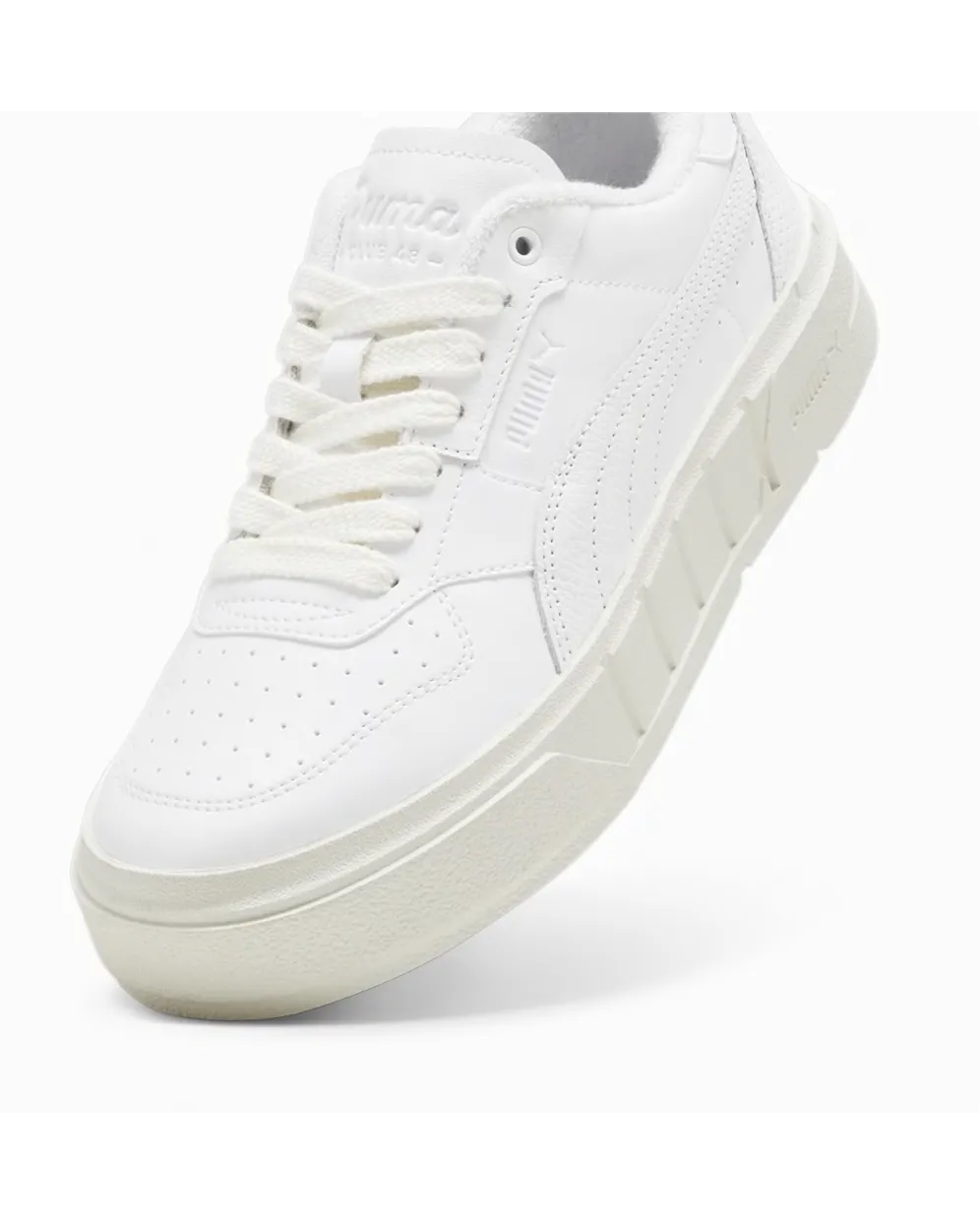 Puma Cali Court Club 48 Sneaker - White/Warm White