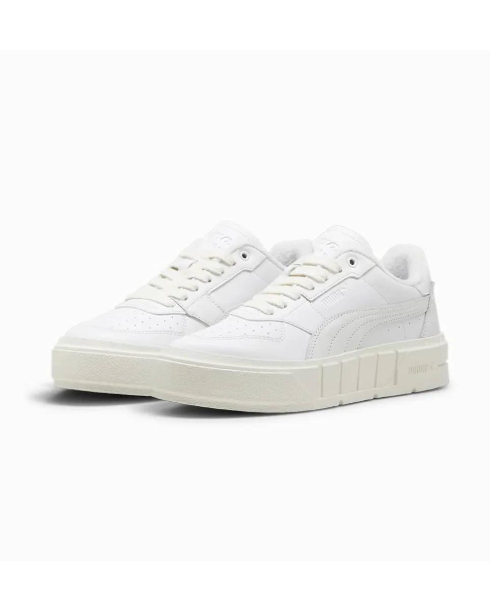 Puma Cali Court Club 48 Sneaker - White/Warm White