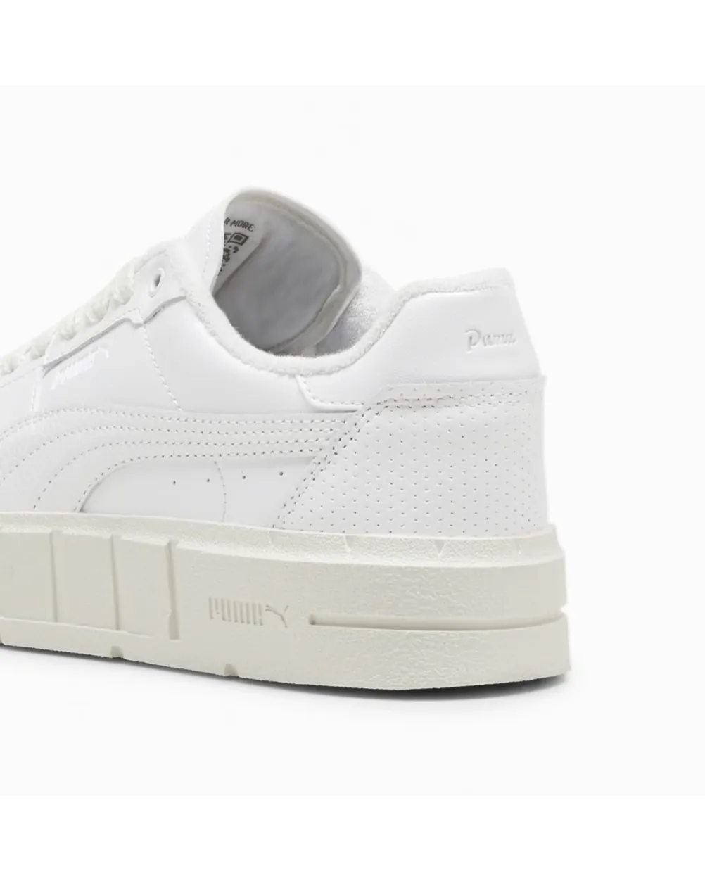 Puma Cali Court Club 48 Sneaker - White/Warm White