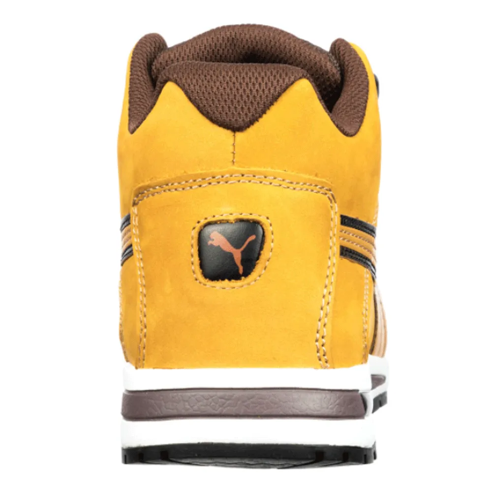 Puma Dash Mid S3 HRO SRC Safety Work Boot Trainer