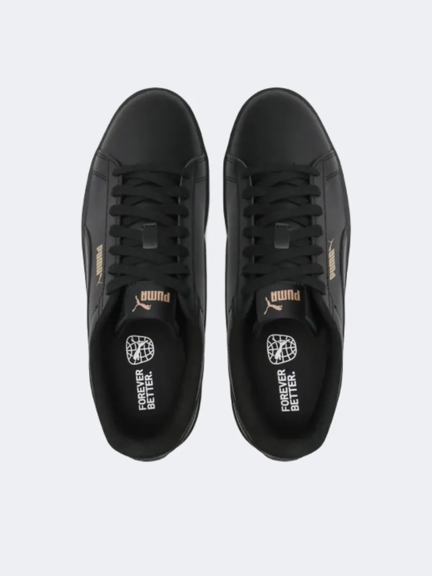 Puma Smash 3 L Men Lifestyle Shoes Black/Gold