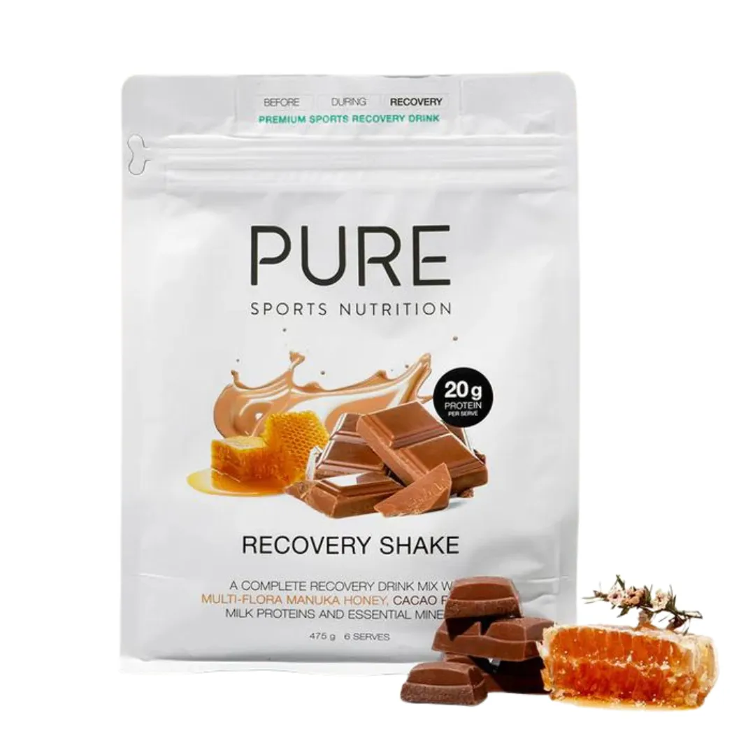 Pure Sports Nutrition - Recovery Shake Bag - Cacao & Honey