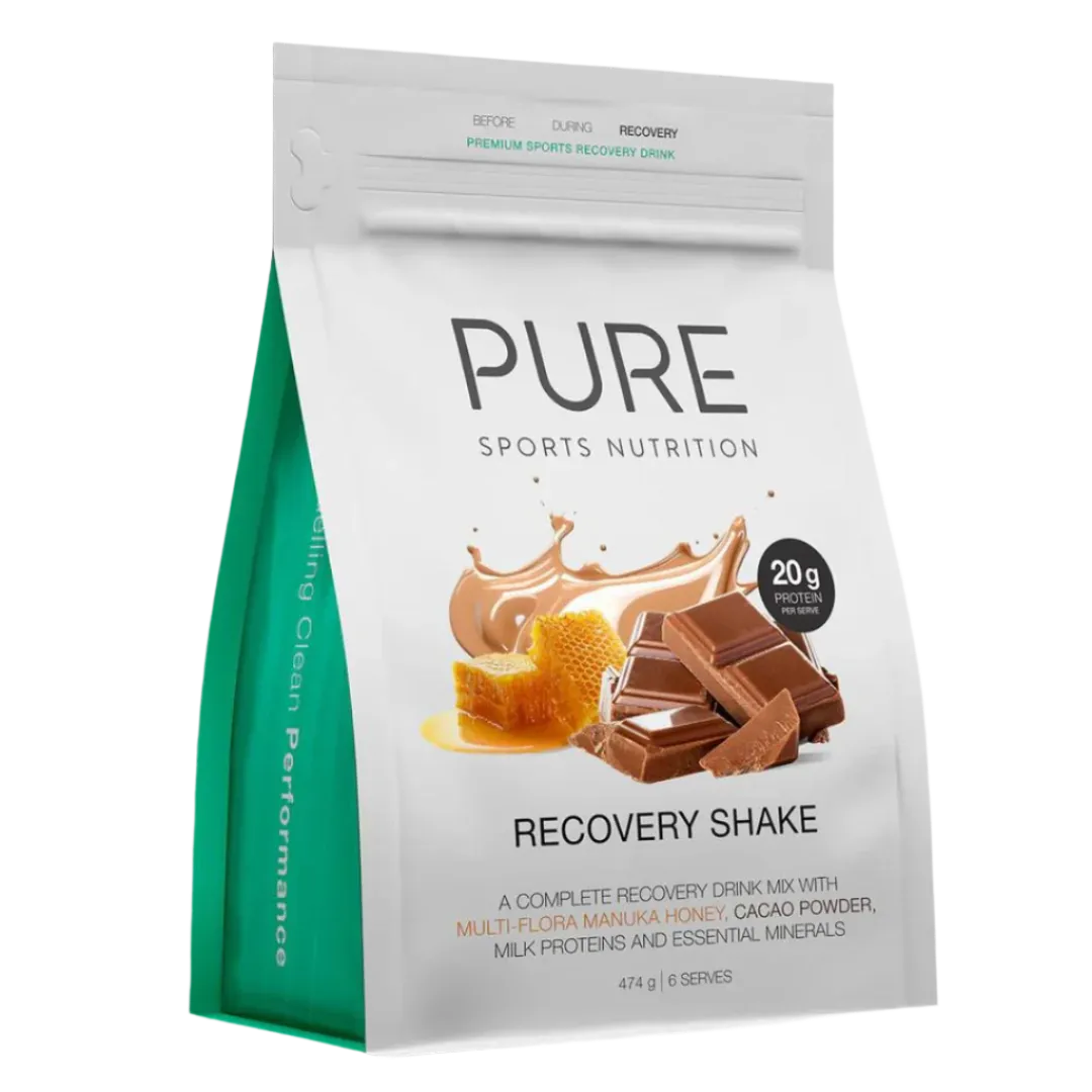 Pure Sports Nutrition - Recovery Shake Bag - Cacao & Honey