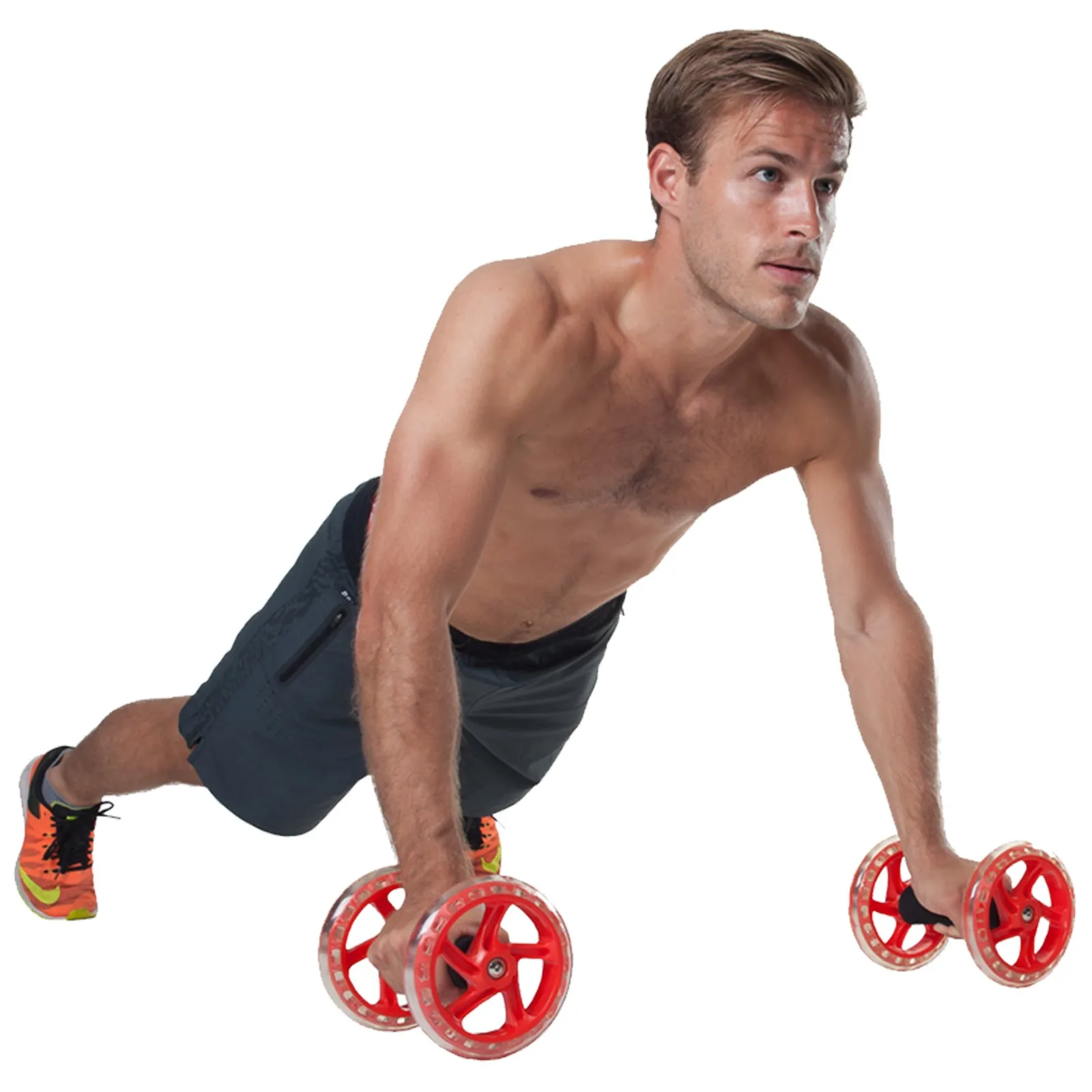 Pure2Improve Core Training Wheels Abs Trainer