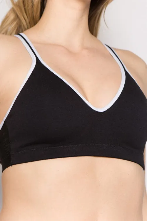 Racerback Sports Bra