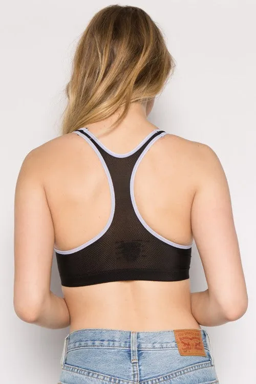 Racerback Sports Bra