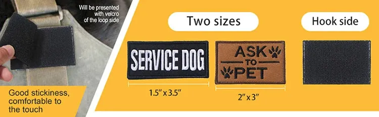 RECON GS2S K9 (Dog) High Quality Morale Patches