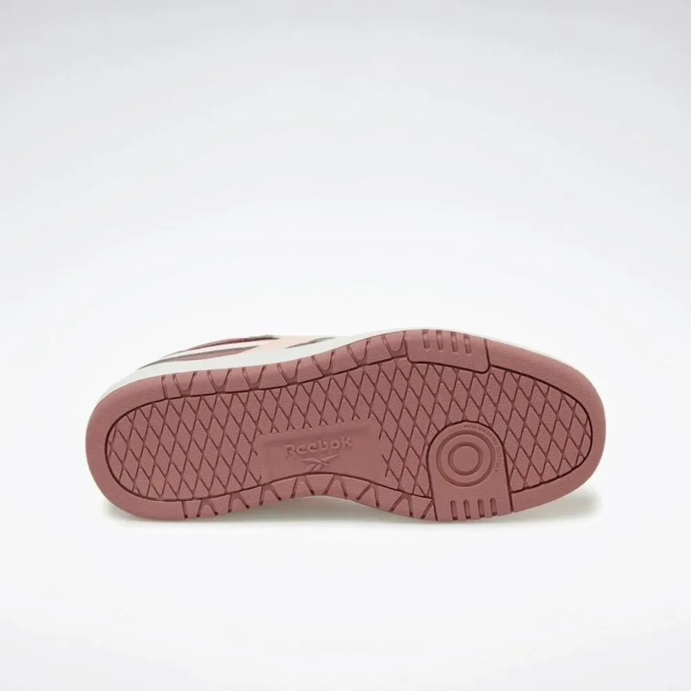 Reebok Footwear Kids Club C Double Revenge Shoes - Grade School FTWR WHITE/PORCELAIN PINK/FTWR