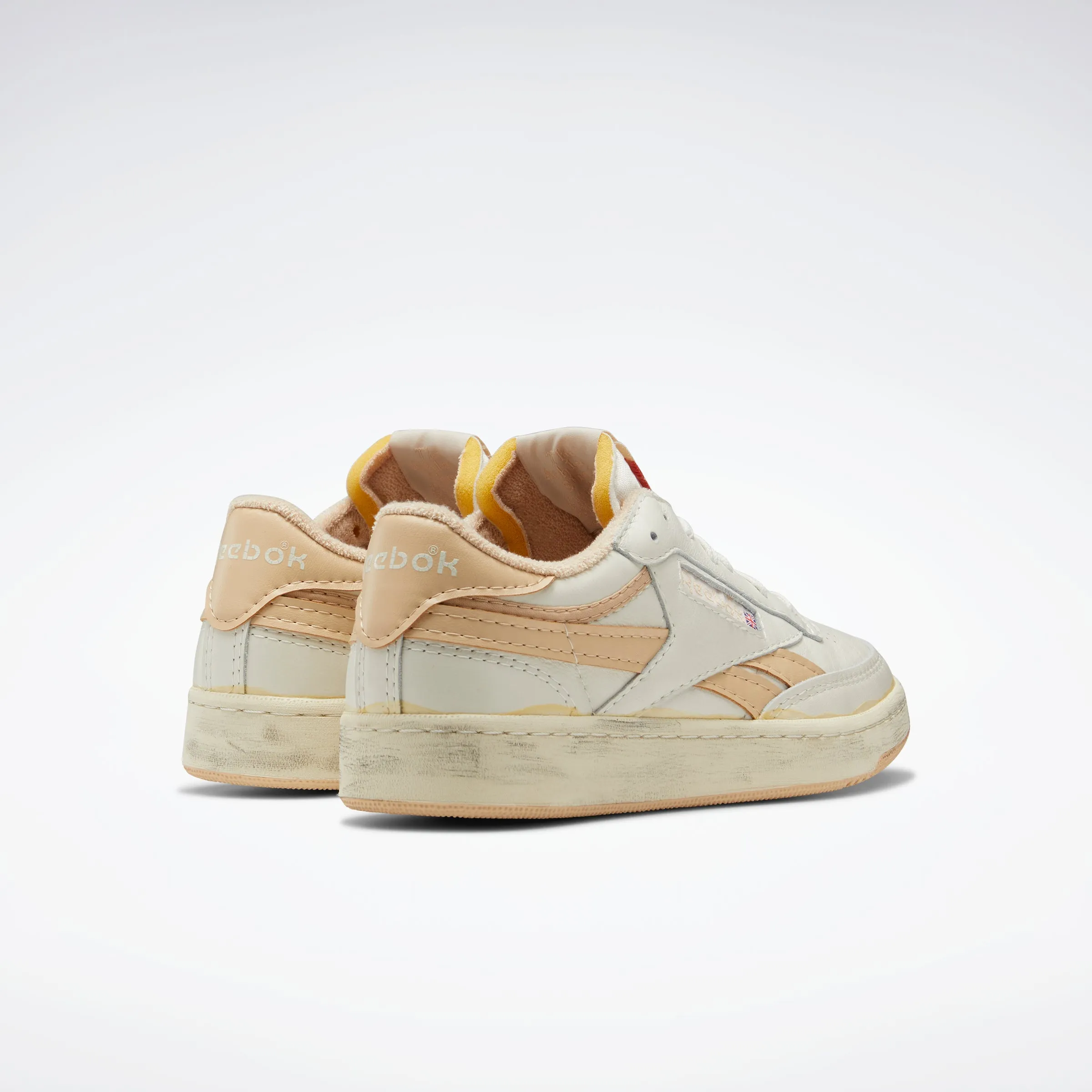 Reebok Footwear Men Club C 85 Vintage Shoes Chalk/Weabei/Alabas