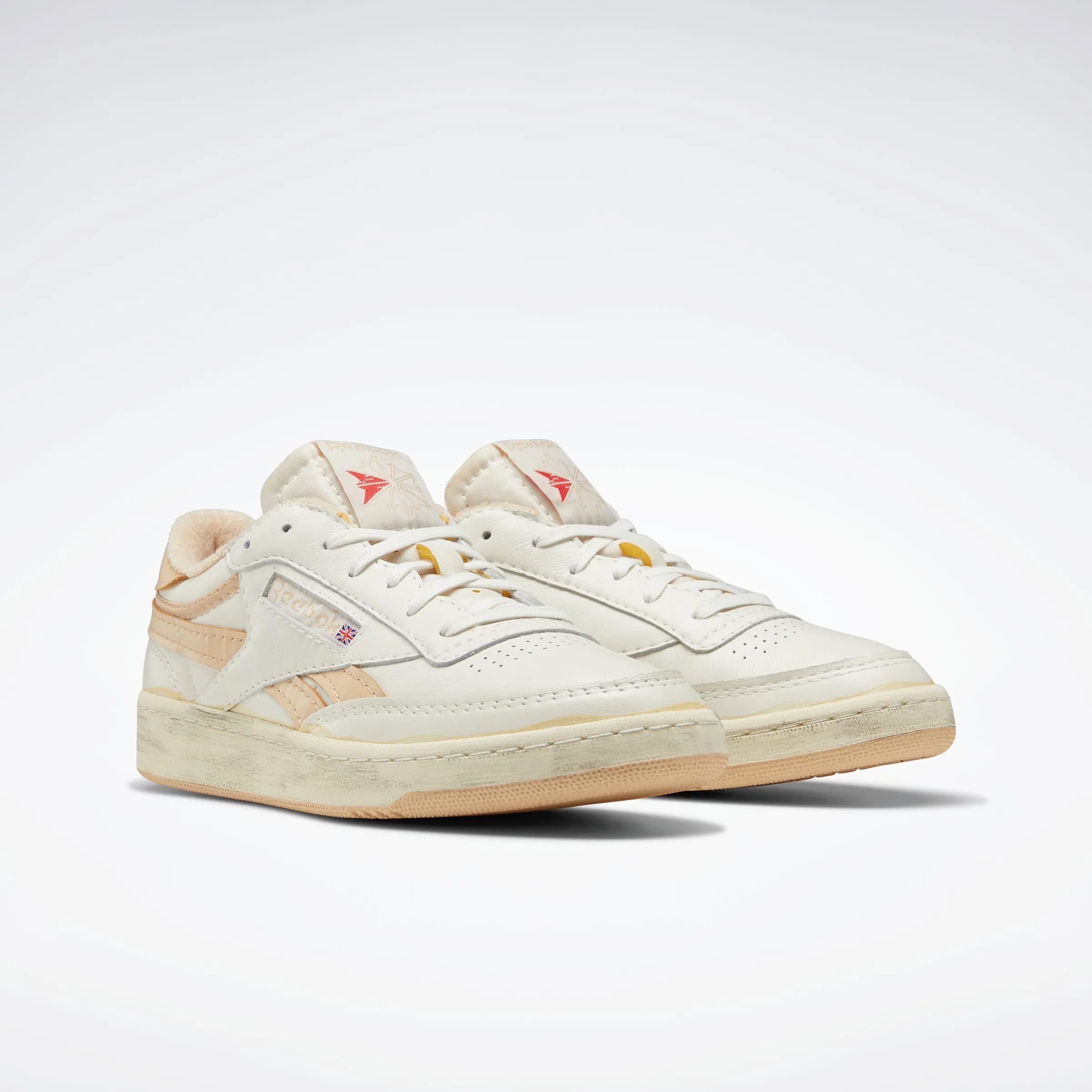 Reebok Footwear Men Club C 85 Vintage Shoes Chalk/Weabei/Alabas