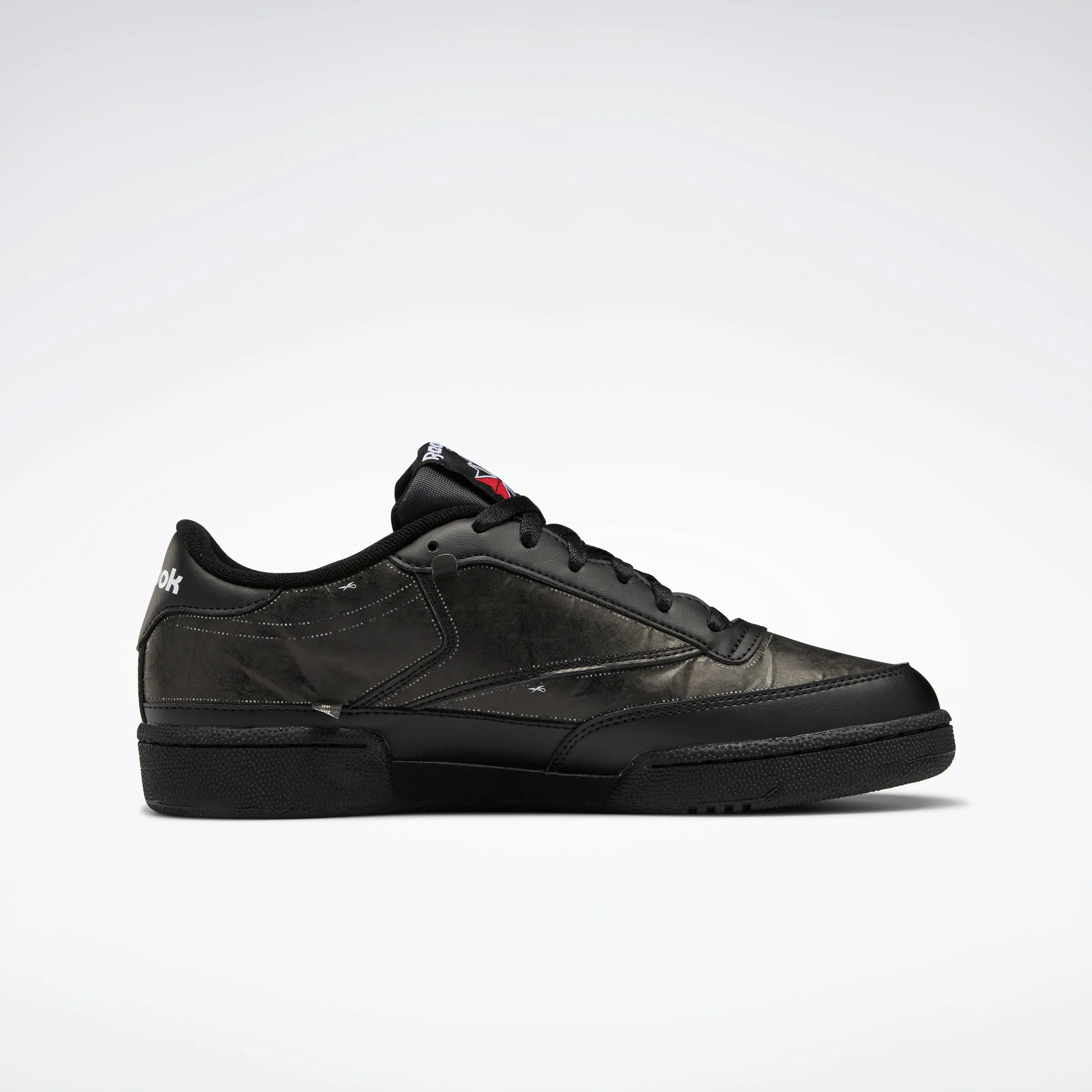 Reebok Footwear Men Club C 85 X U Shoes Cblack/Cblack/Ftwwht