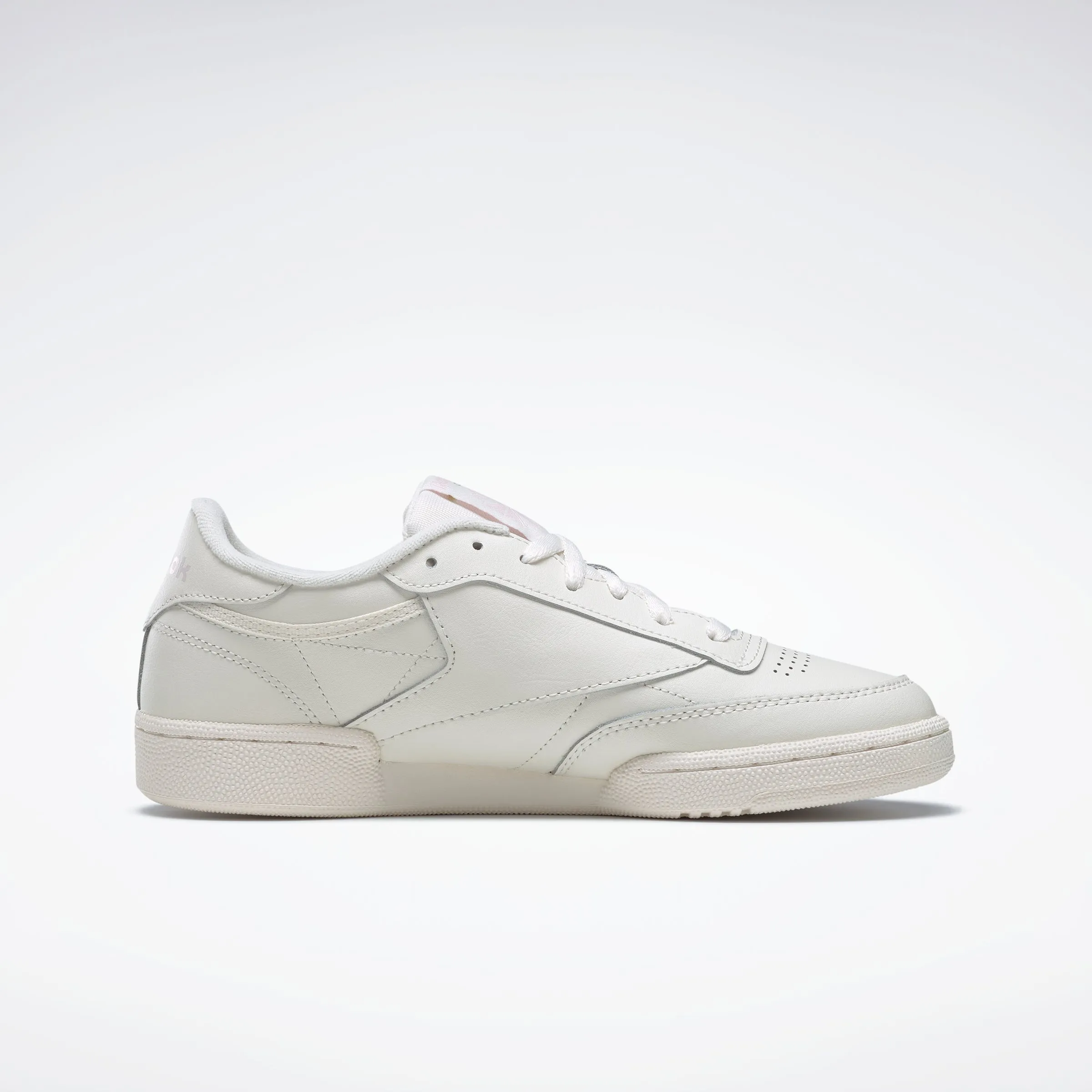 Reebok Footwear Women Club C 85 Shoes Chalk/Chalk/Porpnk