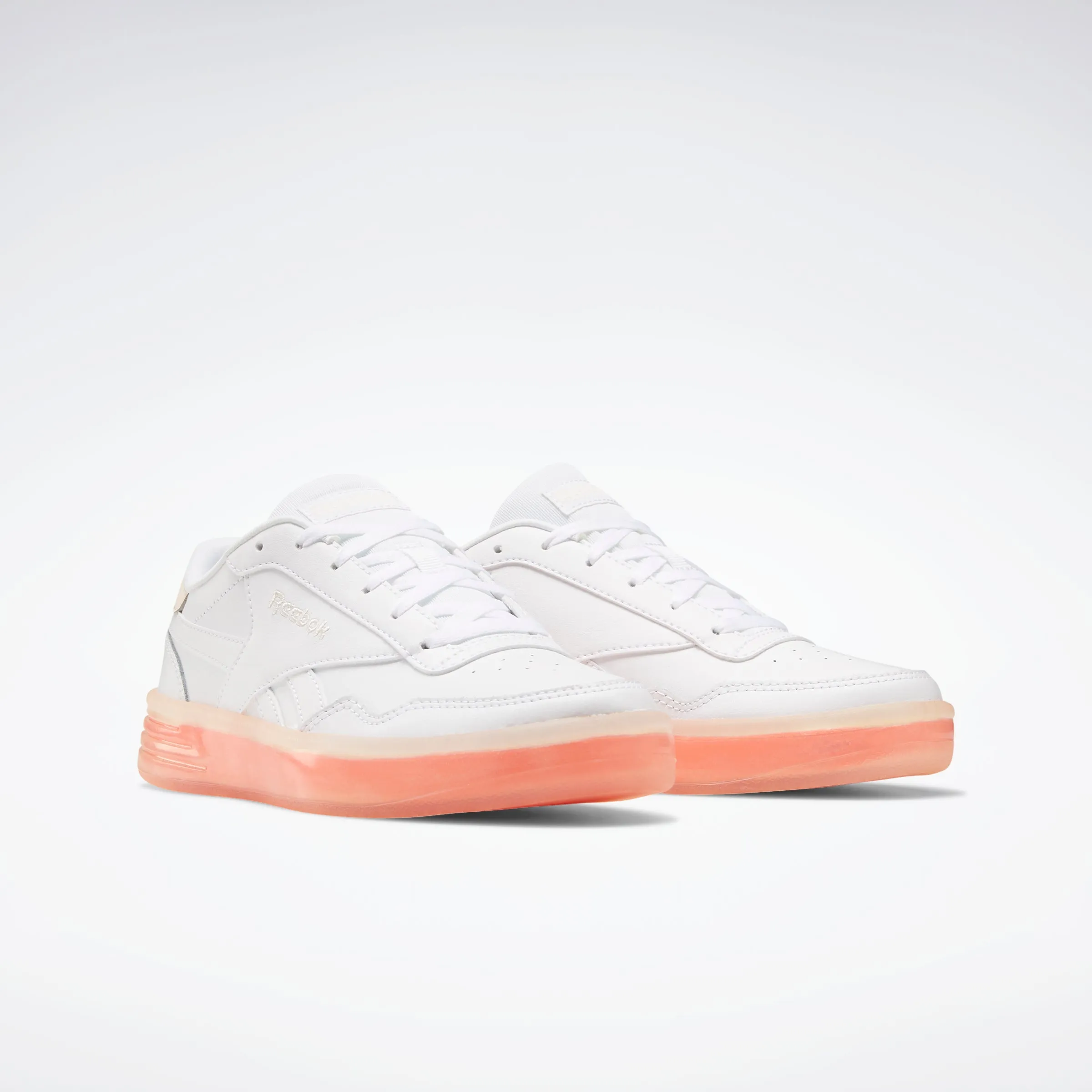 Reebok Footwear Women Reebok Royal Techque T Ce Shoes Ftwwht/Cerpnk/Ornflr