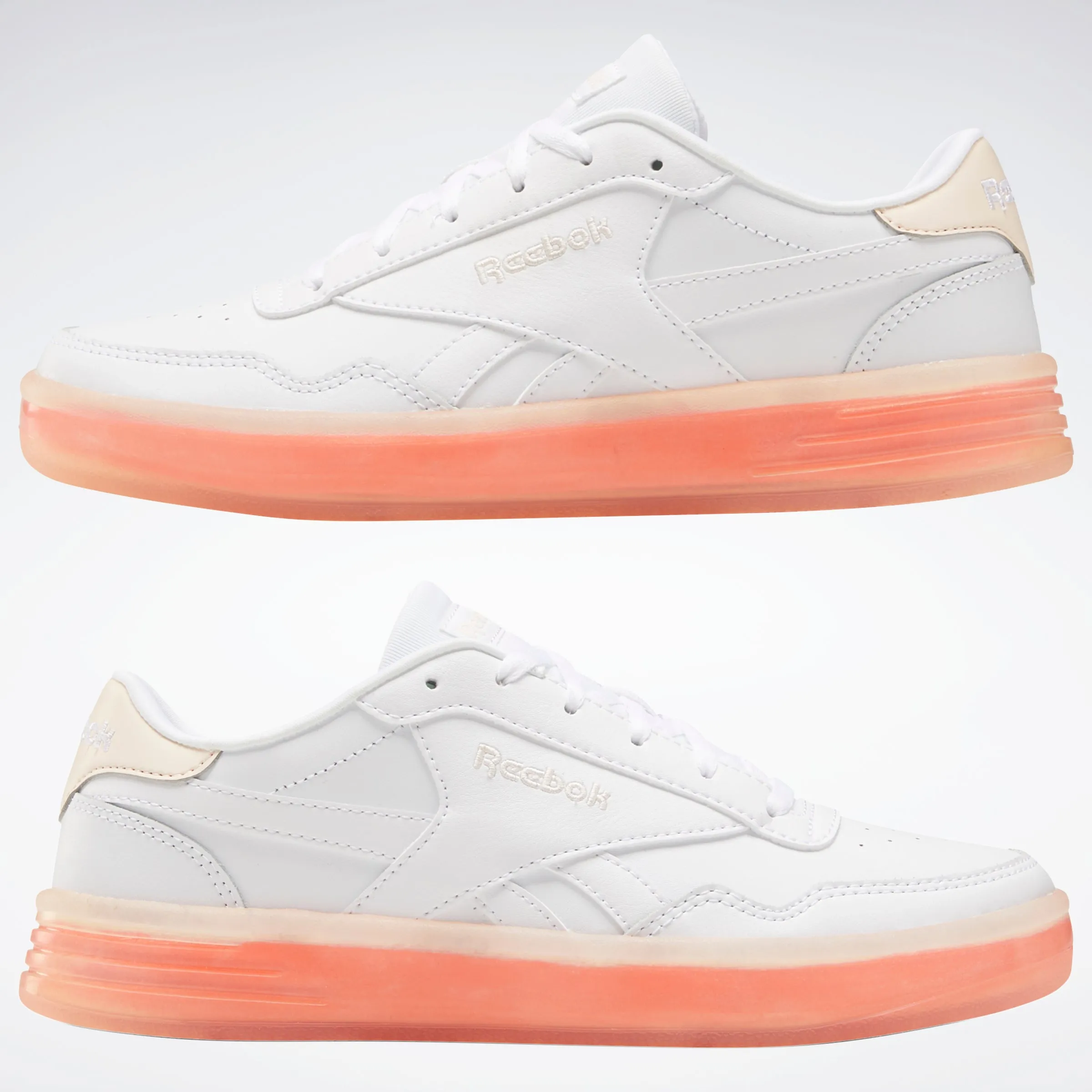 Reebok Footwear Women Reebok Royal Techque T Ce Shoes Ftwwht/Cerpnk/Ornflr