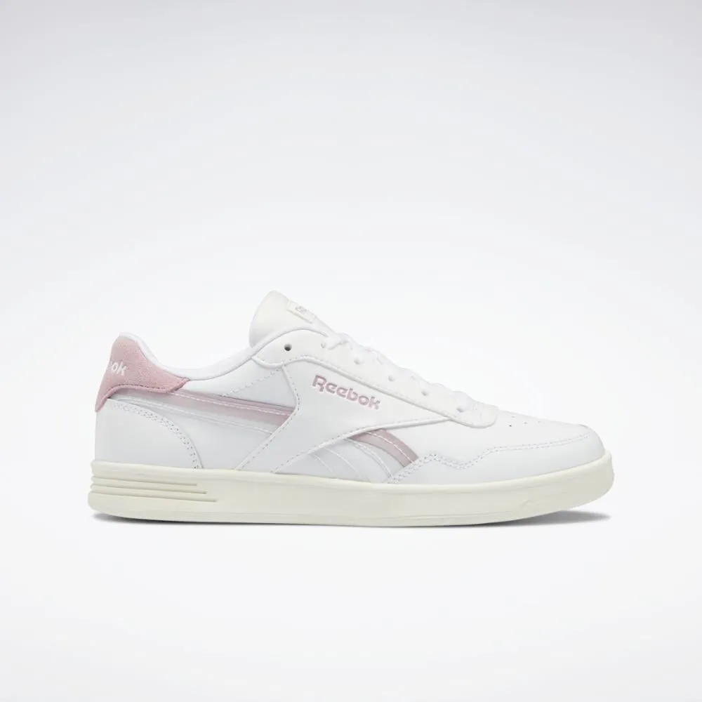 Reebok Footwear Women REEBOK ROYAL TECHQUE T FTWR WHT/INFUSED LILAC/CHALK