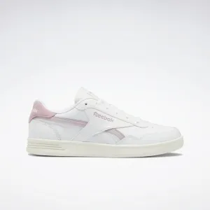 Reebok Footwear Women REEBOK ROYAL TECHQUE T FTWR WHT/INFUSED LILAC/CHALK