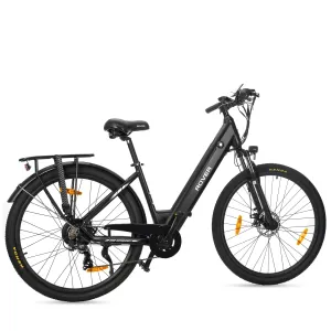 Rover Trekking E-Bike 28" Tires 20 MPH-Black