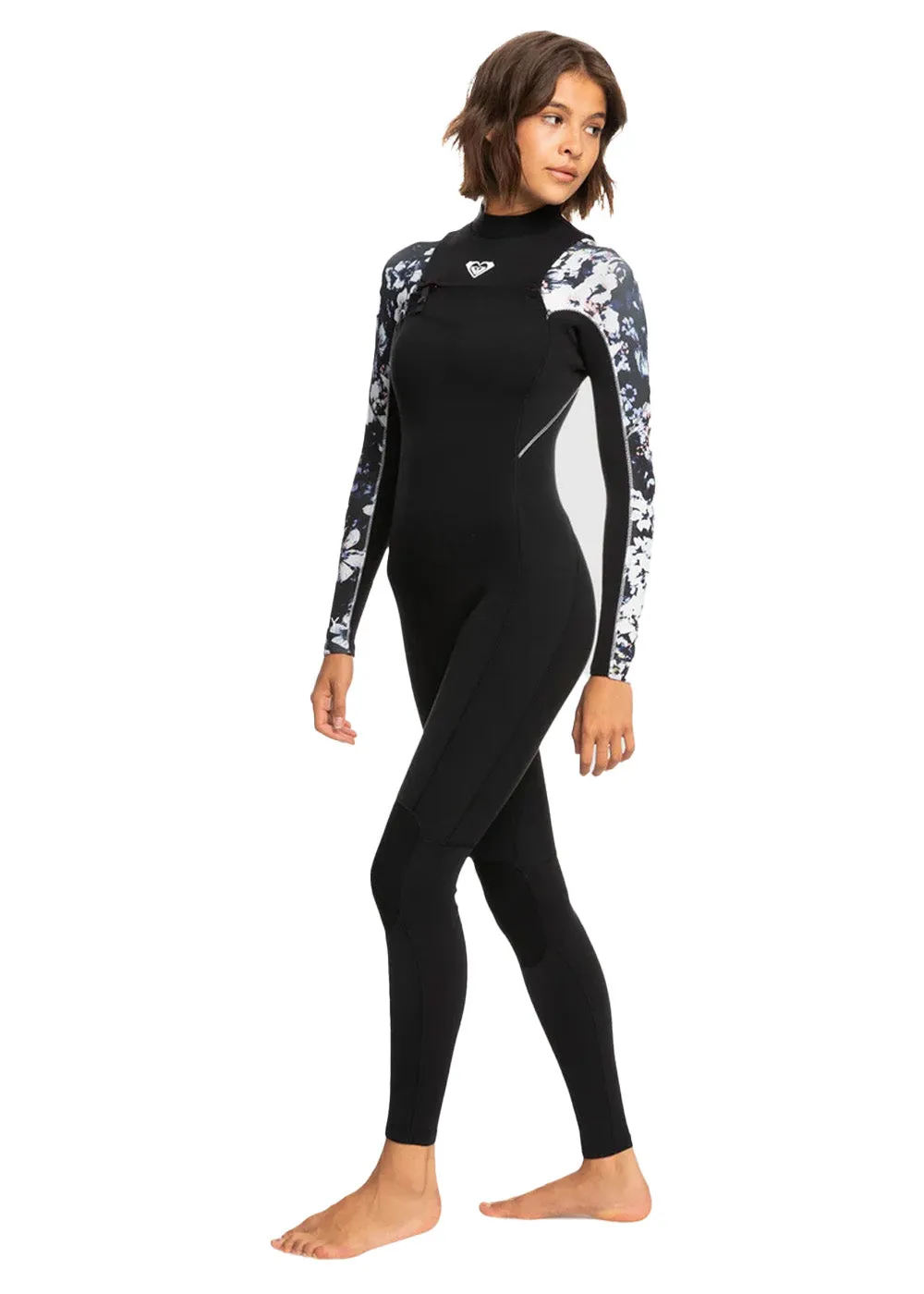 Roxy Womens Elite XT 3/2mm GBS CZ Steamer Wetsuit