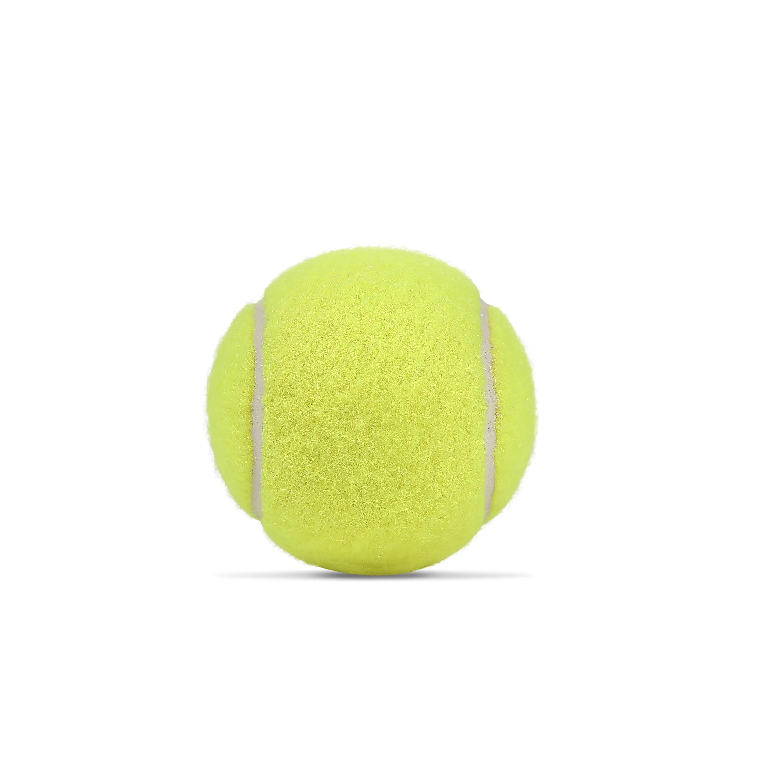 Rubber Tennis Ball (Multicolour) Standard Size