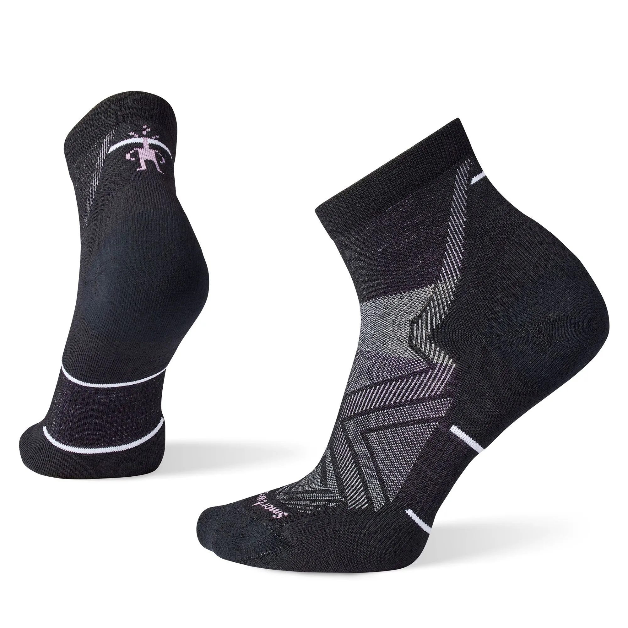 Run Targeted Cushion Ankle Socks - Women's