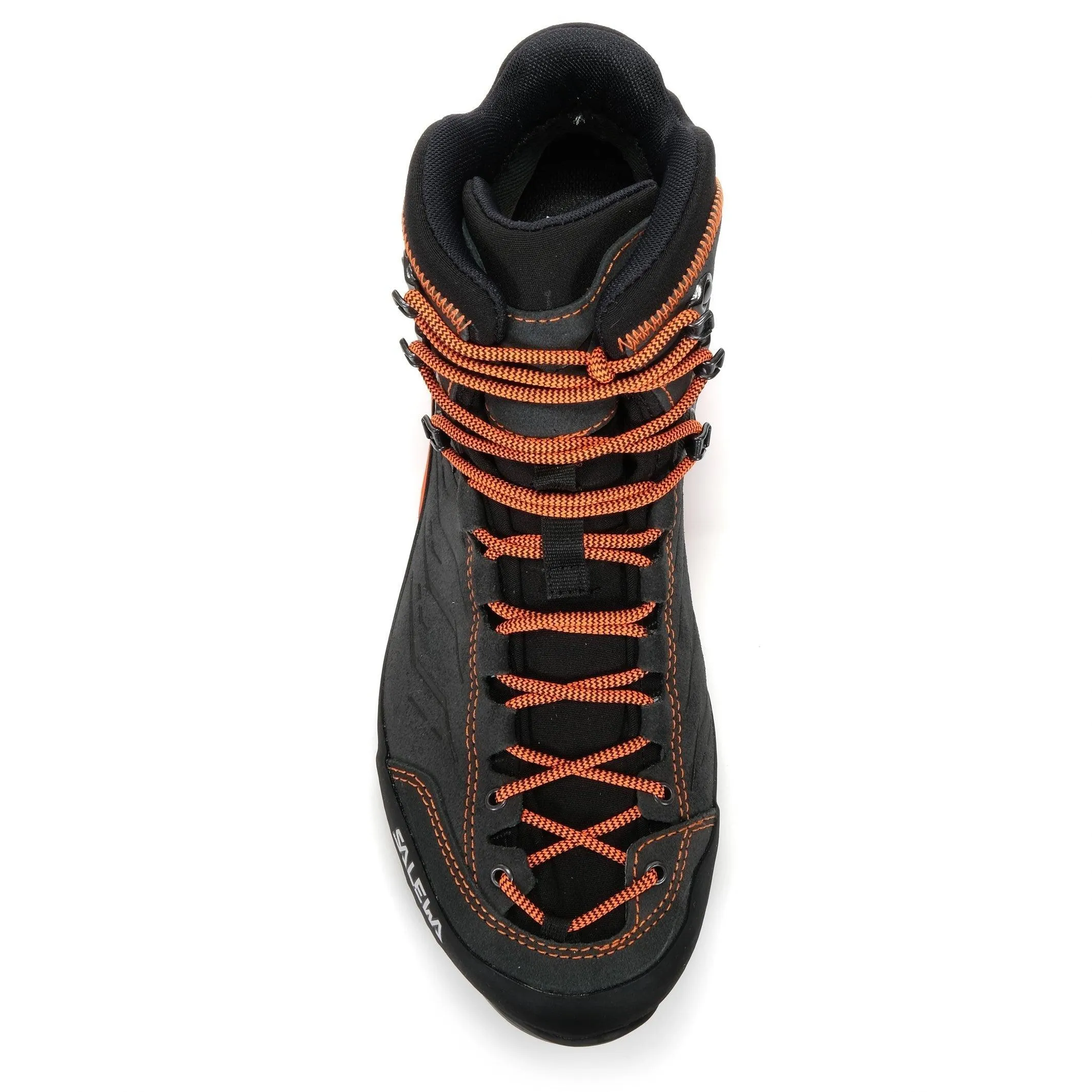 Salewa Mountain Trainer Mid Gore-Tex Asphalt/Orange