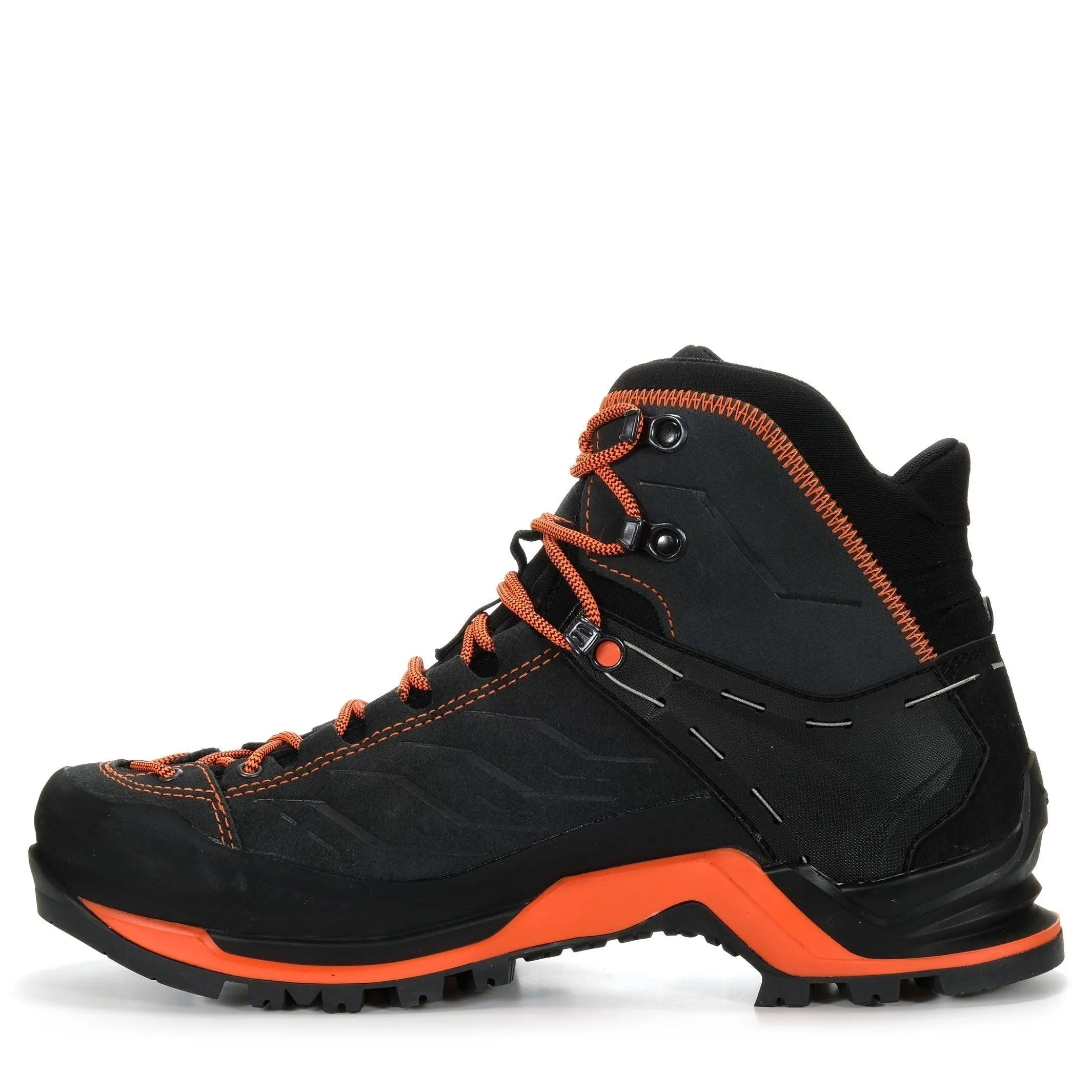 Salewa Mountain Trainer Mid Gore-Tex Asphalt/Orange